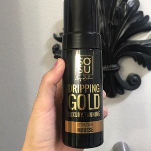 Sosu dripping gold luxury tanning mousse